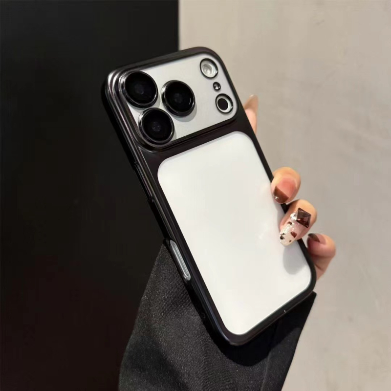 Carcasă dură protecție pentru seria iPhone 13/14 cu finisaj mat electroplatat — anti-alunecare, disipare a căldurii, anti-amprente, protecție la căderi