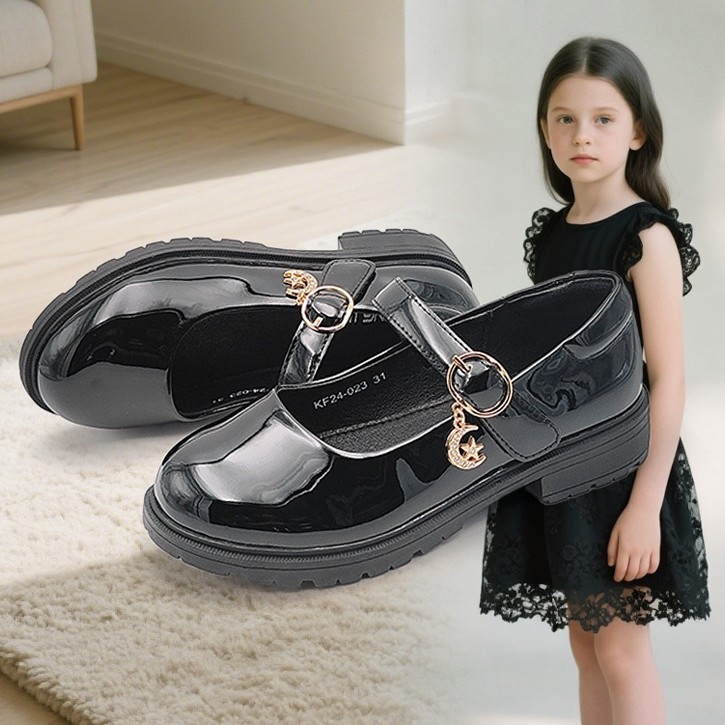 Školske tenisice za djevojčice na Velcro – niski vrh, gornji dio od Super fiber, ulošak od Super fiber, gumena potplat, prozračne, protuklizne, otporne na habanje