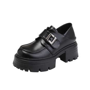 Ženski loaferi s skrivenom petom i platformom, gornji dio od mikrovlakna, ulošak od lateksa, potplat PU, slip-on