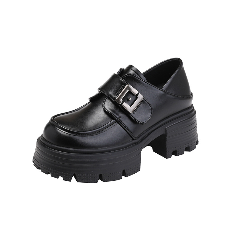 Ženski loaferi s skrivenom petom i platformom, gornji dio od mikrovlakna, ulošak od lateksa, potplat PU, slip-on