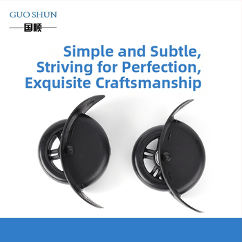 Guoshun колелца за багаж – пластмасови колела за куфари, аксесоари за багаж