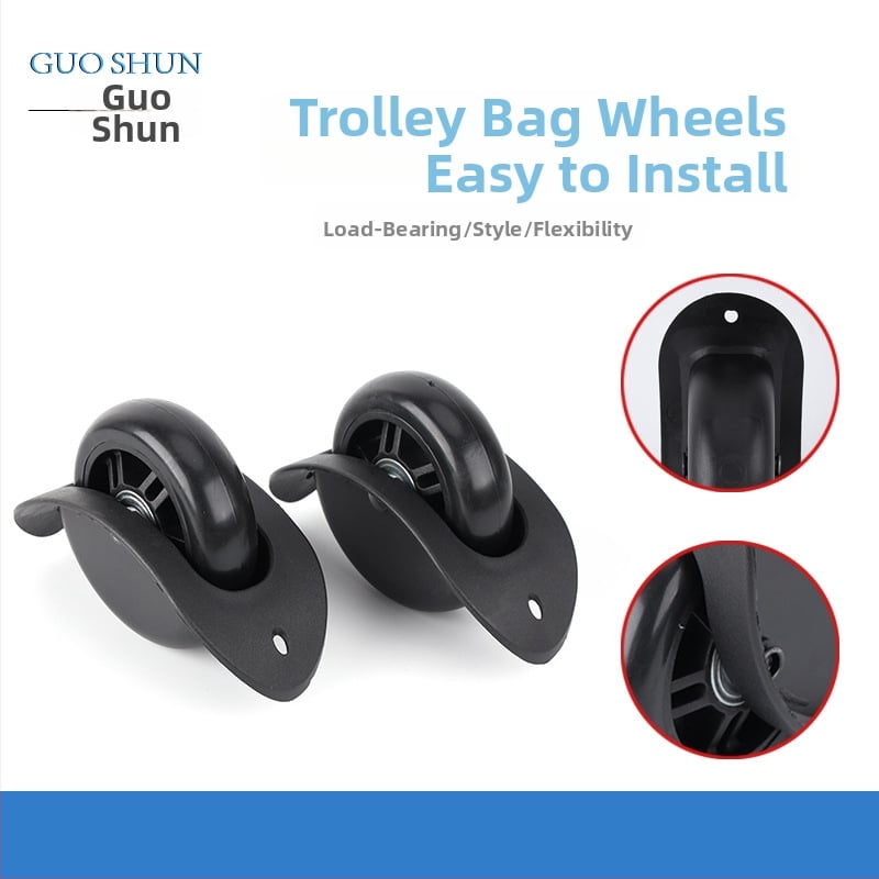 Guoshun колелца за багаж – пластмасови колела за куфари, аксесоари за багаж