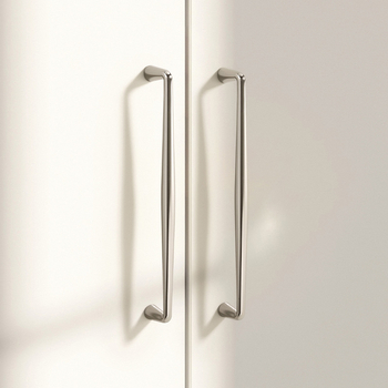 Mâner ușă garderob și dulap, aliaj de zinc, AB20001, finisaj electroplacat