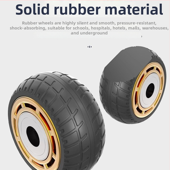 Roata universală pentru bagaje și cărucioare – Brand: Neck strength; Material: Other; An/Sezon: Spring 2025; Stil: Urban simplicity; Categoria: Accesorii pentru genți