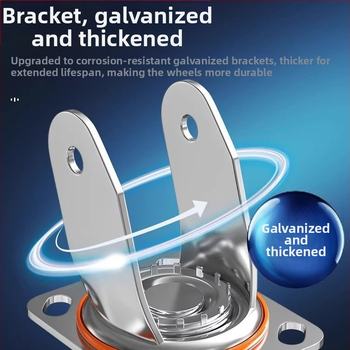 Roata universală pentru bagaje și cărucioare – Brand: Neck strength; Material: Other; An/Sezon: Spring 2025; Stil: Urban simplicity; Categoria: Accesorii pentru genți