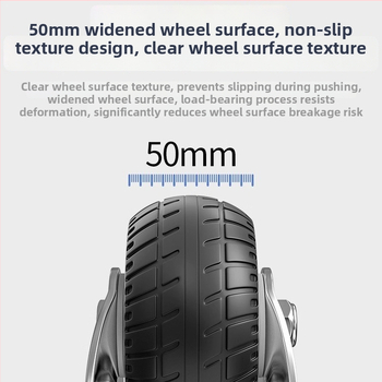 Roata universală pentru bagaje și cărucioare – Brand: Neck strength; Material: Other; An/Sezon: Spring 2025; Stil: Urban simplicity; Categoria: Accesorii pentru genți