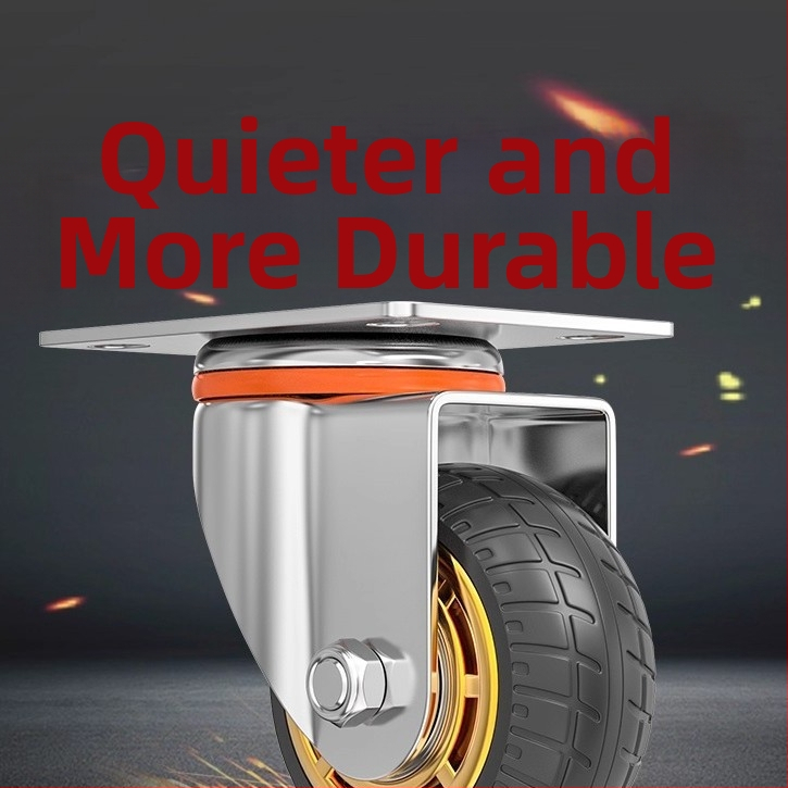 Roata universală pentru bagaje și cărucioare – Brand: Neck strength; Material: Other; An/Sezon: Spring 2025; Stil: Urban simplicity; Categoria: Accesorii pentru genți