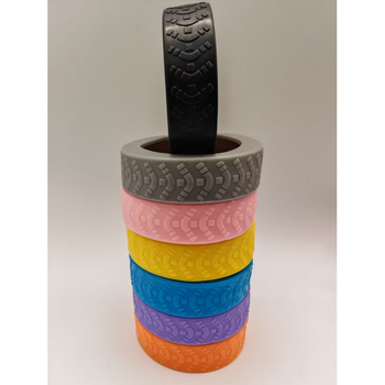 Protecție pentru roților bagajelor, generația a 3-a îmbunătățită, Material TPR, Silențioasă, Rezistentă la uzură, Absorbție de șocuri