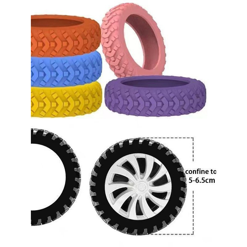 Protecție pentru roților bagajelor, generația a 3-a îmbunătățită, Material TPR, Silențioasă, Rezistentă la uzură, Absorbție de șocuri