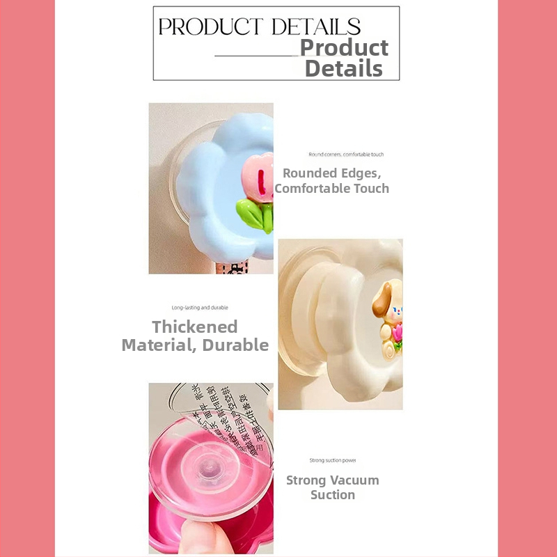 Mâner de ușă cu ventuză pentru uși glisante din sticlă și dulapuri, fără găuri, aliaj de zinc, model Cyp+3