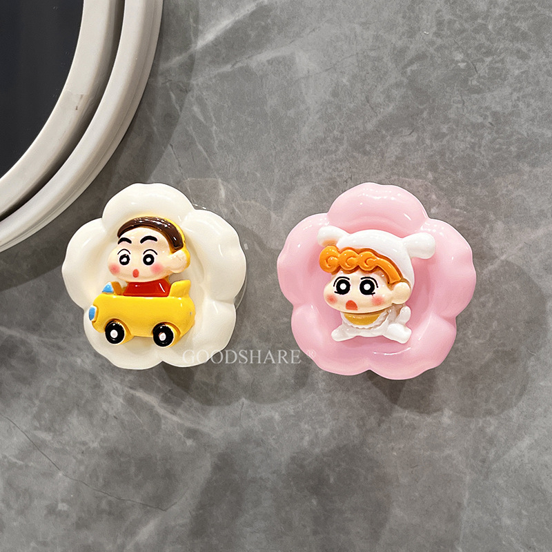 Mâner de ușă cu ventuză pentru uși glisante din sticlă și dulapuri, fără găuri, aliaj de zinc, model Cyp+3