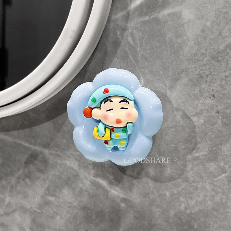 Mâner de ușă cu ventuză pentru uși glisante din sticlă și dulapuri, fără găuri, aliaj de zinc, model Cyp+3