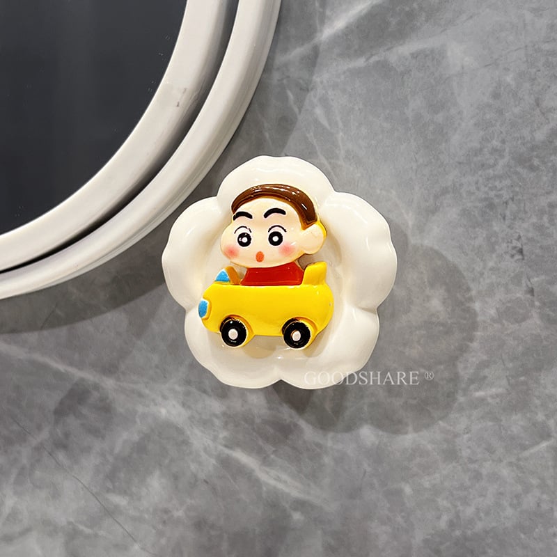 Mâner de ușă cu ventuză pentru uși glisante din sticlă și dulapuri, fără găuri, aliaj de zinc, model Cyp+3