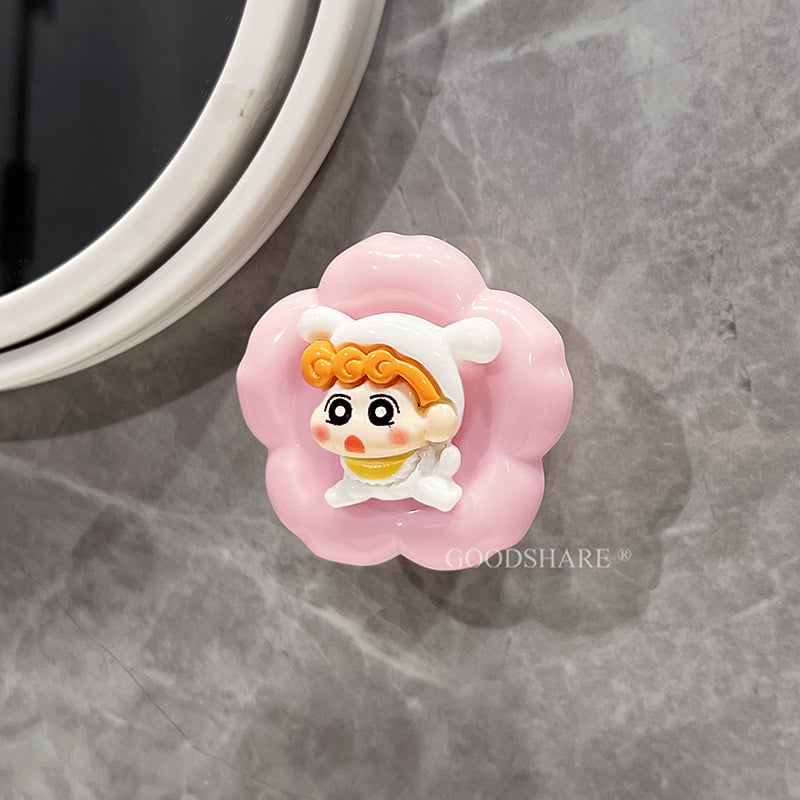 Mâner de ușă cu ventuză pentru uși glisante din sticlă și dulapuri, fără găuri, aliaj de zinc, model Cyp+3