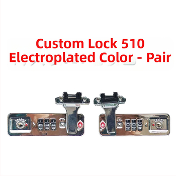 Μέρη κλειδαριάς αποσκευών TSA007 — Κλείδωμα με κωδικό, ABS υλικό, Αντικλεπτικά