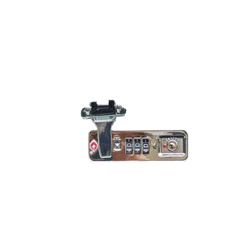 Μέρη κλειδαριάς αποσκευών TSA007 — Κλείδωμα με κωδικό, ABS υλικό, Αντικλεπτικά