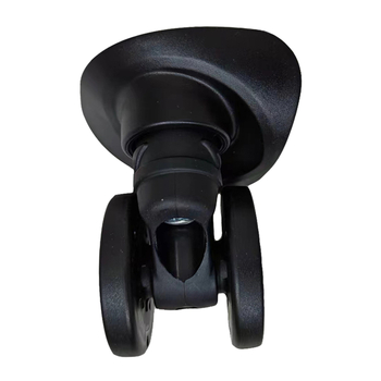 GTIV50 тихо колело за куфар Hinomoto – заместващо пластмасово колело за ремонт с алуминиево рамо