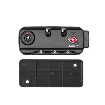 ABS κλειδαριά αποσκευών συνδυασμού TSA15023/TSA007 – κλειδαριά με κωδικό για καρότσια και σακίδια