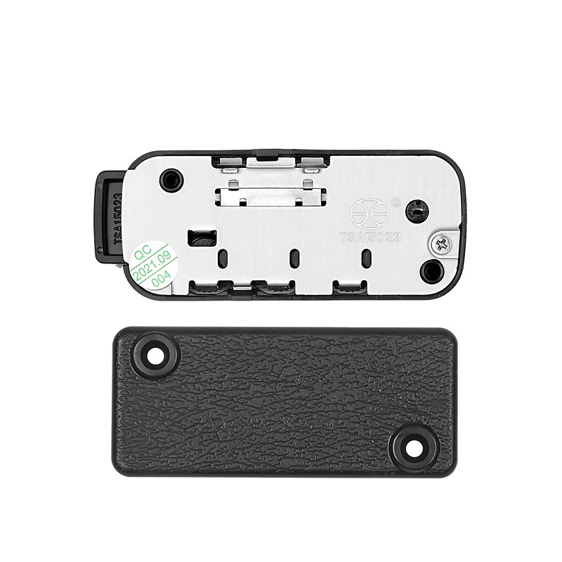 ABS κλειδαριά αποσκευών συνδυασμού TSA15023/TSA007 – κλειδαριά με κωδικό για καρότσια και σακίδια