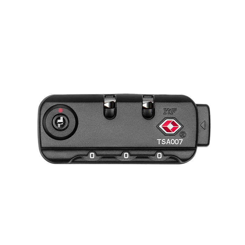 ABS κλειδαριά αποσκευών συνδυασμού TSA15023/TSA007 – κλειδαριά με κωδικό για καρότσια και σακίδια