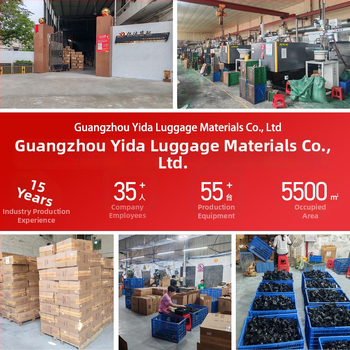 Roti universale pentru bagaje — silențioase, antișoc, rezistente la uzură; din plastic, Yida, cod YD658