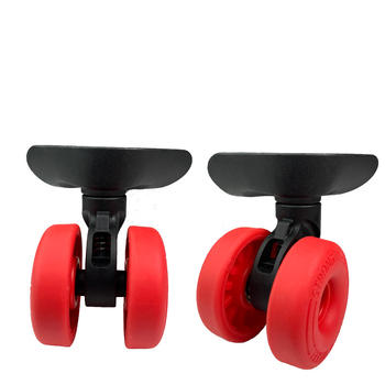 Roti universale pentru bagaje — silențioase, antișoc, rezistente la uzură; din plastic, Yida, cod YD658