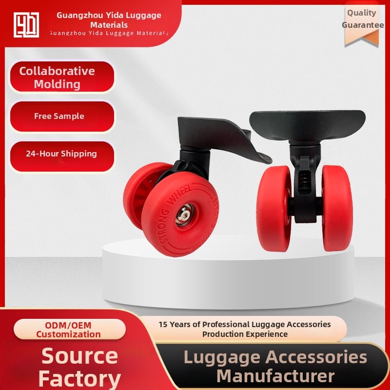 Roti universale pentru bagaje — silențioase, antișoc, rezistente la uzură; din plastic, Yida, cod YD658