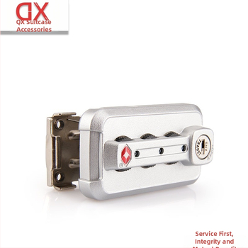 Κλειδαριά αποσκευών TSA-S013-S018, κράμα ψευδάργύρου, αντι-κλοπής, δυνατότητα προσαρμογής