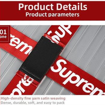 Багажен колан с кръстосан дизайн от Aishang Luxing (Нейлон, 2018 пролет, аксесоари за багаж)