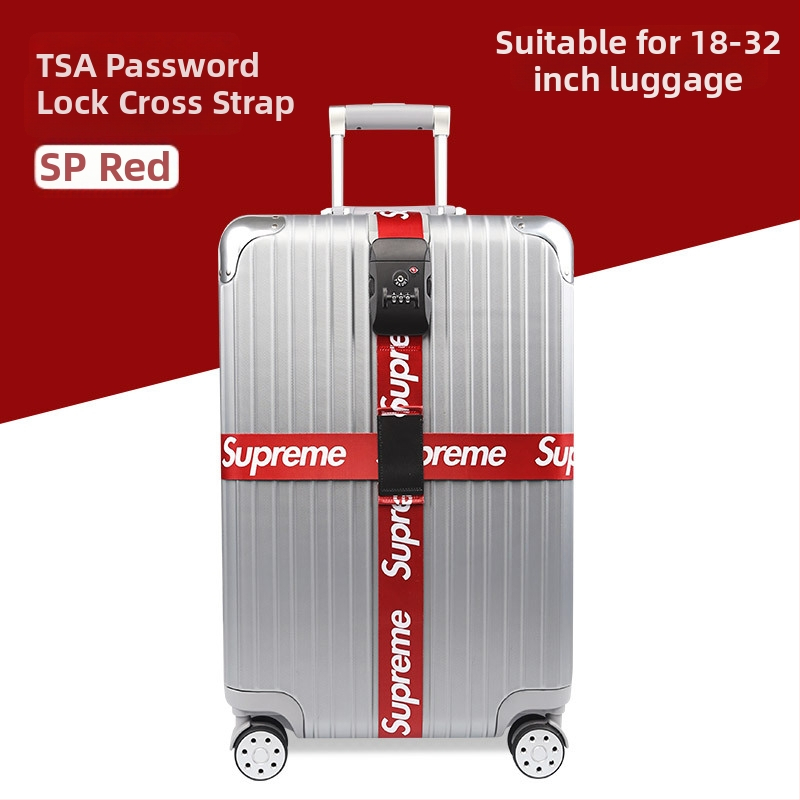 Багажен колан с кръстосан дизайн от Aishang Luxing (Нейлон, 2018 пролет, аксесоари за багаж)