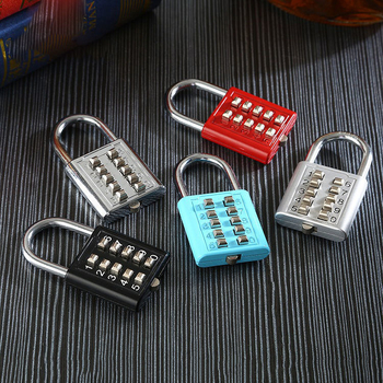 Katanac od cinkove legure, mehanički ključ, za obiteljsku upotrebu, moderni minimalistički stil, debljina 3 mm, razmak 30 mm