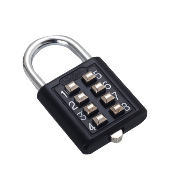 Katanac od cinkove legure, mehanički ključ, za obiteljsku upotrebu, moderni minimalistički stil, debljina 3 mm, razmak 30 mm