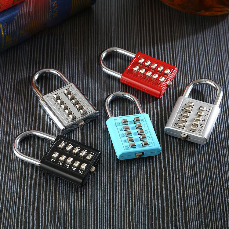 Katanac od cinkove legure, mehanički ključ, za obiteljsku upotrebu, moderni minimalistički stil, debljina 3 mm, razmak 30 mm