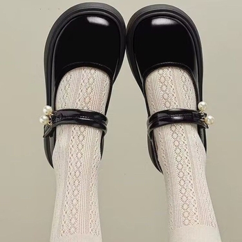 Cipele Mary Jane za djevojčice, stil princeze, gornji dio Ultra-Fiber Leather, gumena potplat, izrada ljepilom