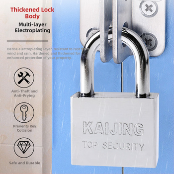 Lacăt din oțel inoxidabil, stil modern minimalist, lacăt pentru uz casnic, brand Interesting trip