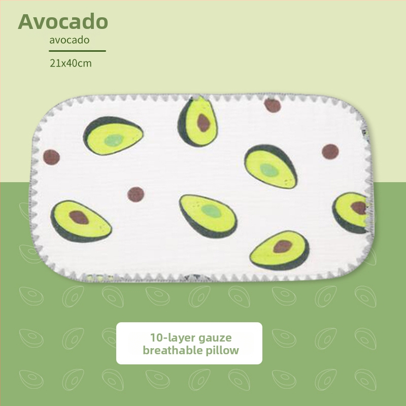 Μαξιλάρι-σύννεφο για νεογνά — Bibione/Bibiwan — 100% βαμβάκι — στυλ κινουμένων σχεδίων — για νεογέννητα 0–1 ετών