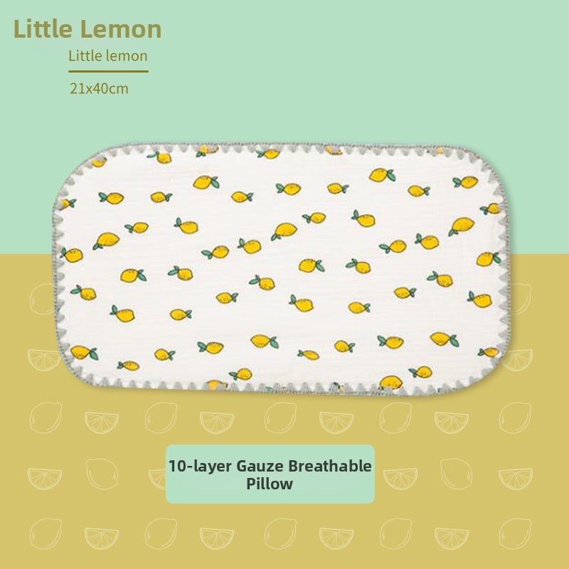 Μαξιλάρι-σύννεφο για νεογνά — Bibione/Bibiwan — 100% βαμβάκι — στυλ κινουμένων σχεδίων — για νεογέννητα 0–1 ετών