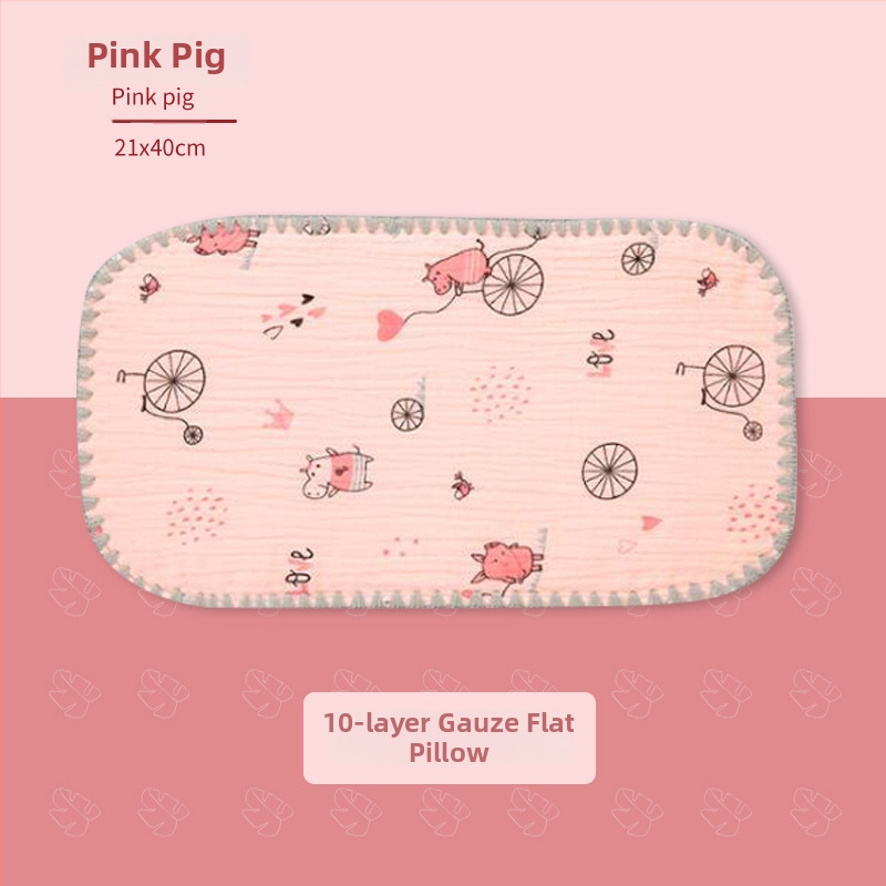 Μαξιλάρι-σύννεφο για νεογνά — Bibione/Bibiwan — 100% βαμβάκι — στυλ κινουμένων σχεδίων — για νεογέννητα 0–1 ετών