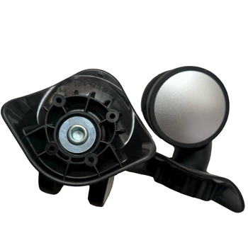 Колело за куфар – ремонтна част, пластмасово, градски минималистичен стил, аксесоари за багаж