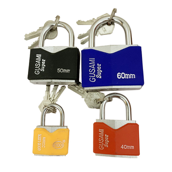 LB03 Lacăt de uz casnic din fier, în formă de diamant, stil modern minimalist, potrivit pentru bagaje și sertare