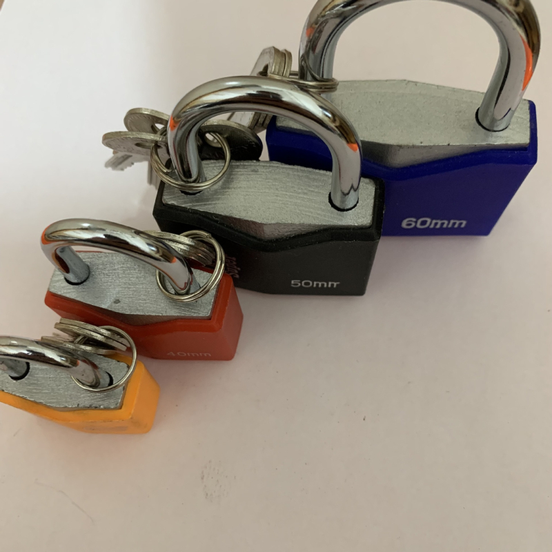 LB03 Lacăt de uz casnic din fier, în formă de diamant, stil modern minimalist, potrivit pentru bagaje și sertare