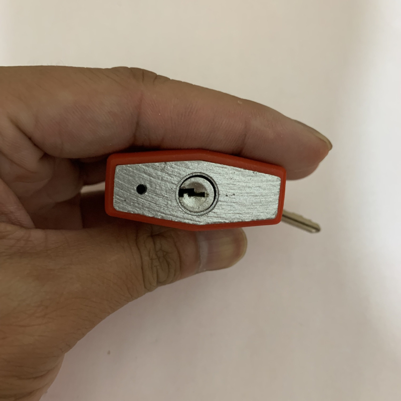 LB03 Lacăt de uz casnic din fier, în formă de diamant, stil modern minimalist, potrivit pentru bagaje și sertare