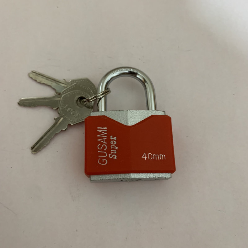 LB03 Lacăt de uz casnic din fier, în formă de diamant, stil modern minimalist, potrivit pentru bagaje și sertare