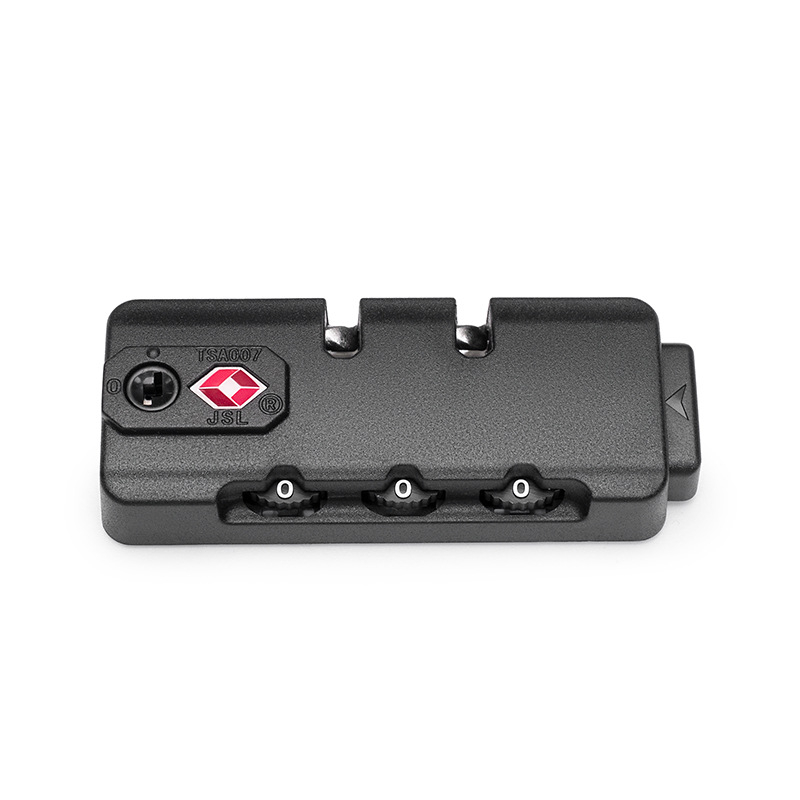 Κλειδαριά αποσκευών TSA007 JS-321 – Αντικλεπτικό κλείδωμα με κωδικό, ABS πλαστικό, αξεσουάρ ταξιδιού