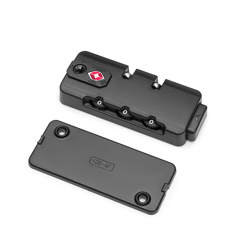 Κλειδαριά αποσκευών TSA007 JS-321 – Αντικλεπτικό κλείδωμα με κωδικό, ABS πλαστικό, αξεσουάρ ταξιδιού