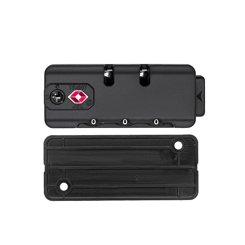 Κλειδαριά αποσκευών TSA007 JS-321 – Αντικλεπτικό κλείδωμα με κωδικό, ABS πλαστικό, αξεσουάρ ταξιδιού