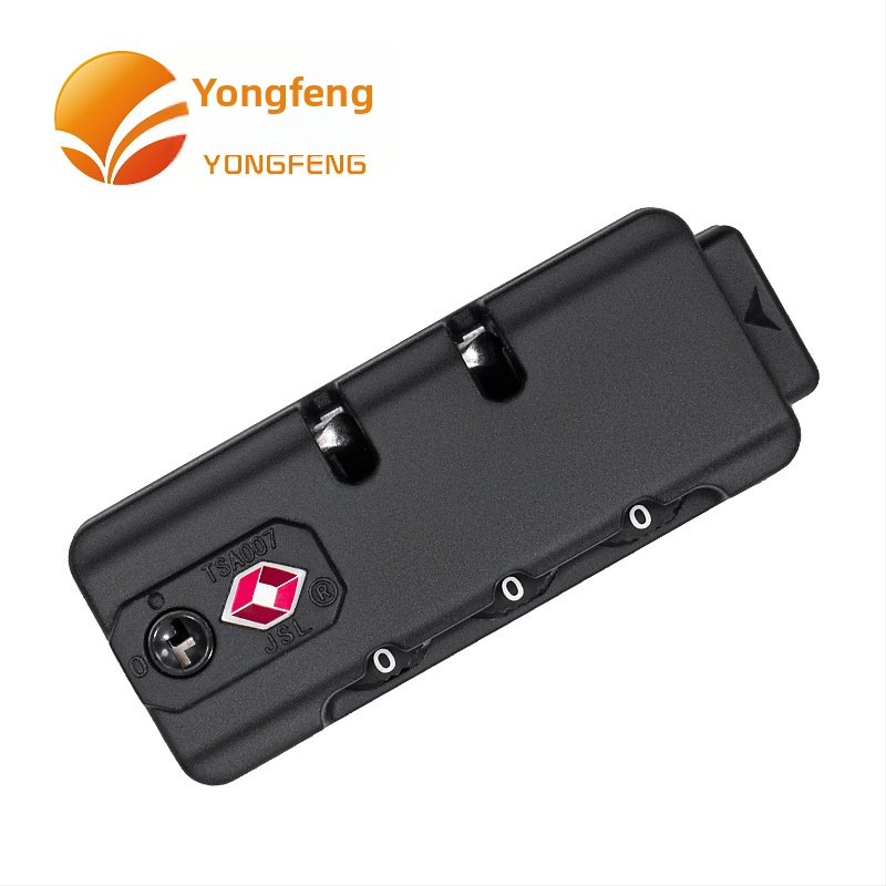 Κλειδαριά αποσκευών TSA007 JS-321 – Αντικλεπτικό κλείδωμα με κωδικό, ABS πλαστικό, αξεσουάρ ταξιδιού