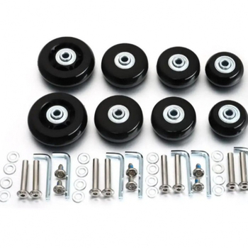 Accesorii silențioase pentru repararea roților de bagaj, cauciuc + aliaj, stil minimalist-luxos, iarnă 2022