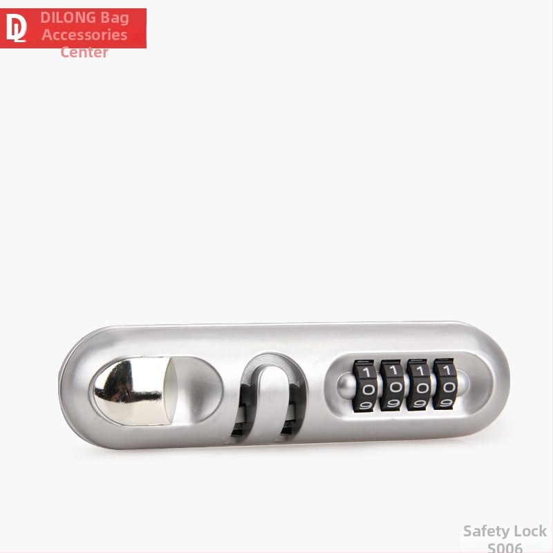 Заключалка за багаж S006 – цинков сплав, тип кутия, водоустойчива, аксесоар за багаж