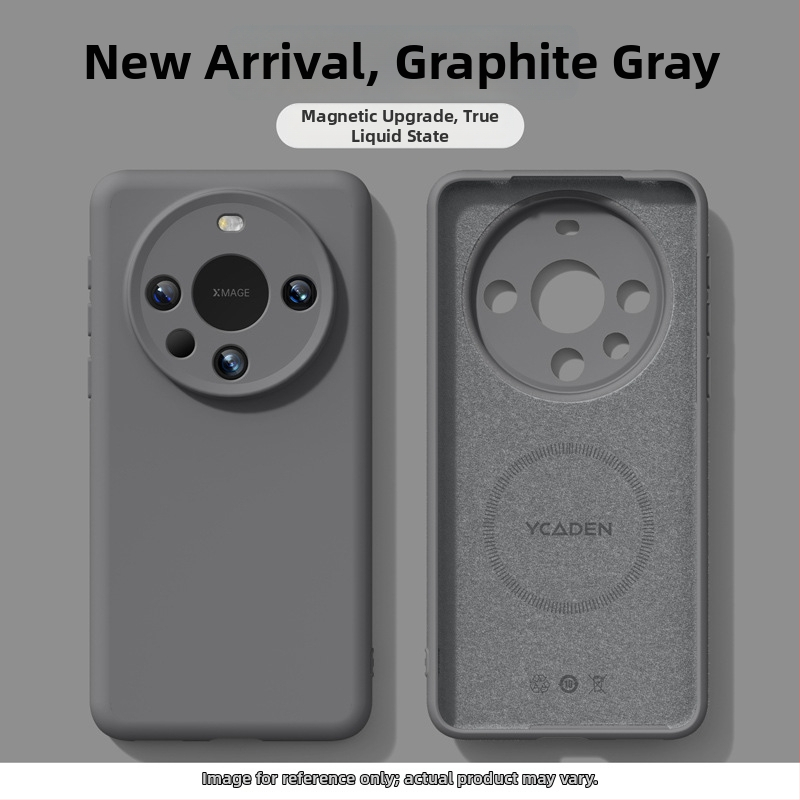 Kryt na telefón pre Huawei Mate80 Pro - Magnetické priťahovanie, Ochrana proti pádu, Tekutý silikón (Materiál: tekutý silikón; Kompatibilita: Huawei Mate80 Pro; Povrchová úprava: postrek)